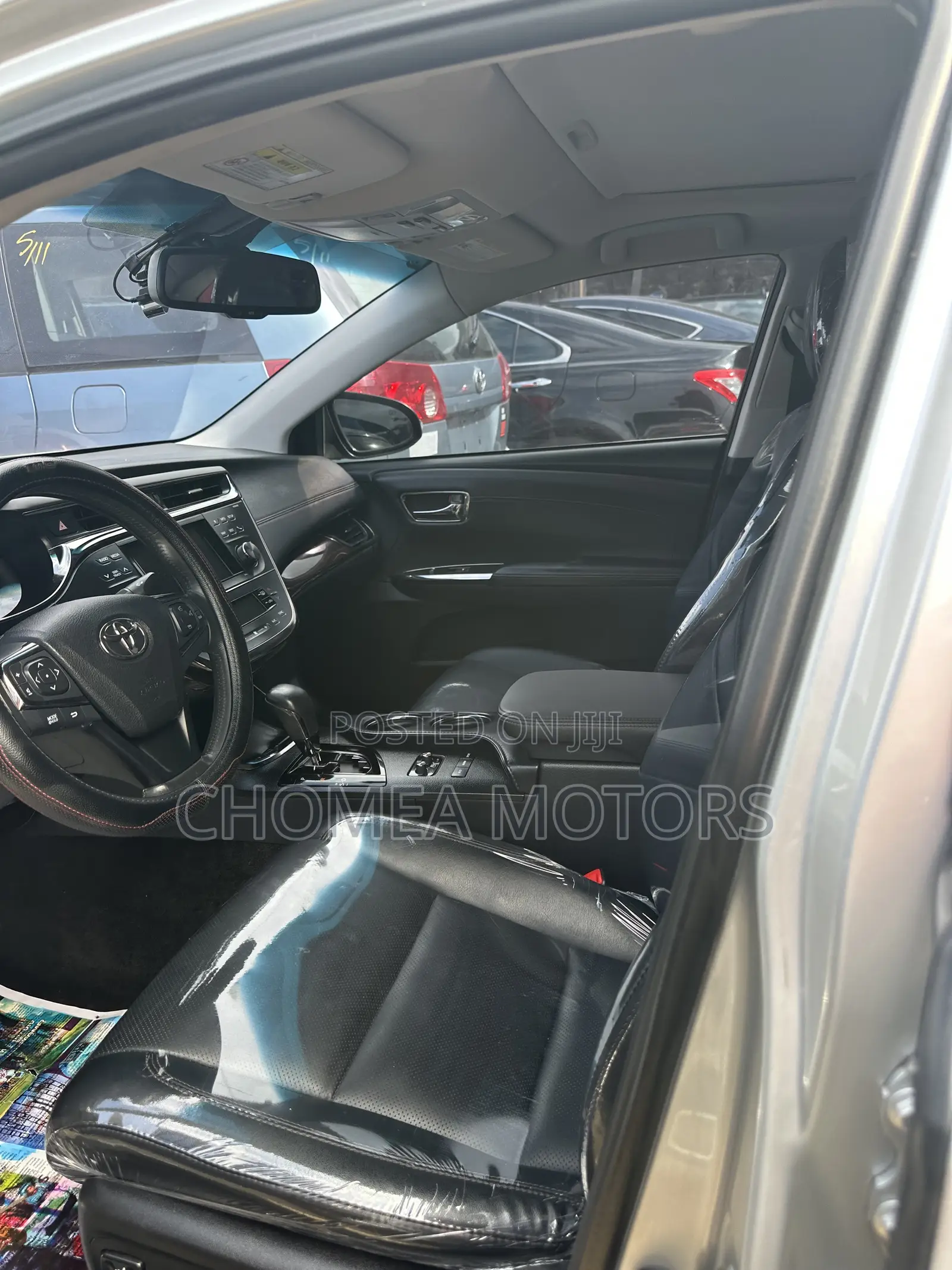 Toyota Avalon 2014 Silver