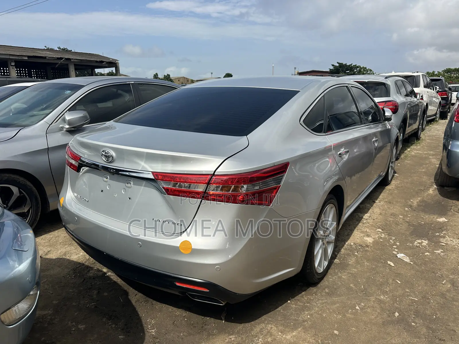 Toyota Avalon 2014 Silver