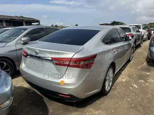 Toyota Avalon 2014 Silver