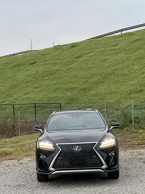 Lexus RX 350 F Sport AWD 2019 Black