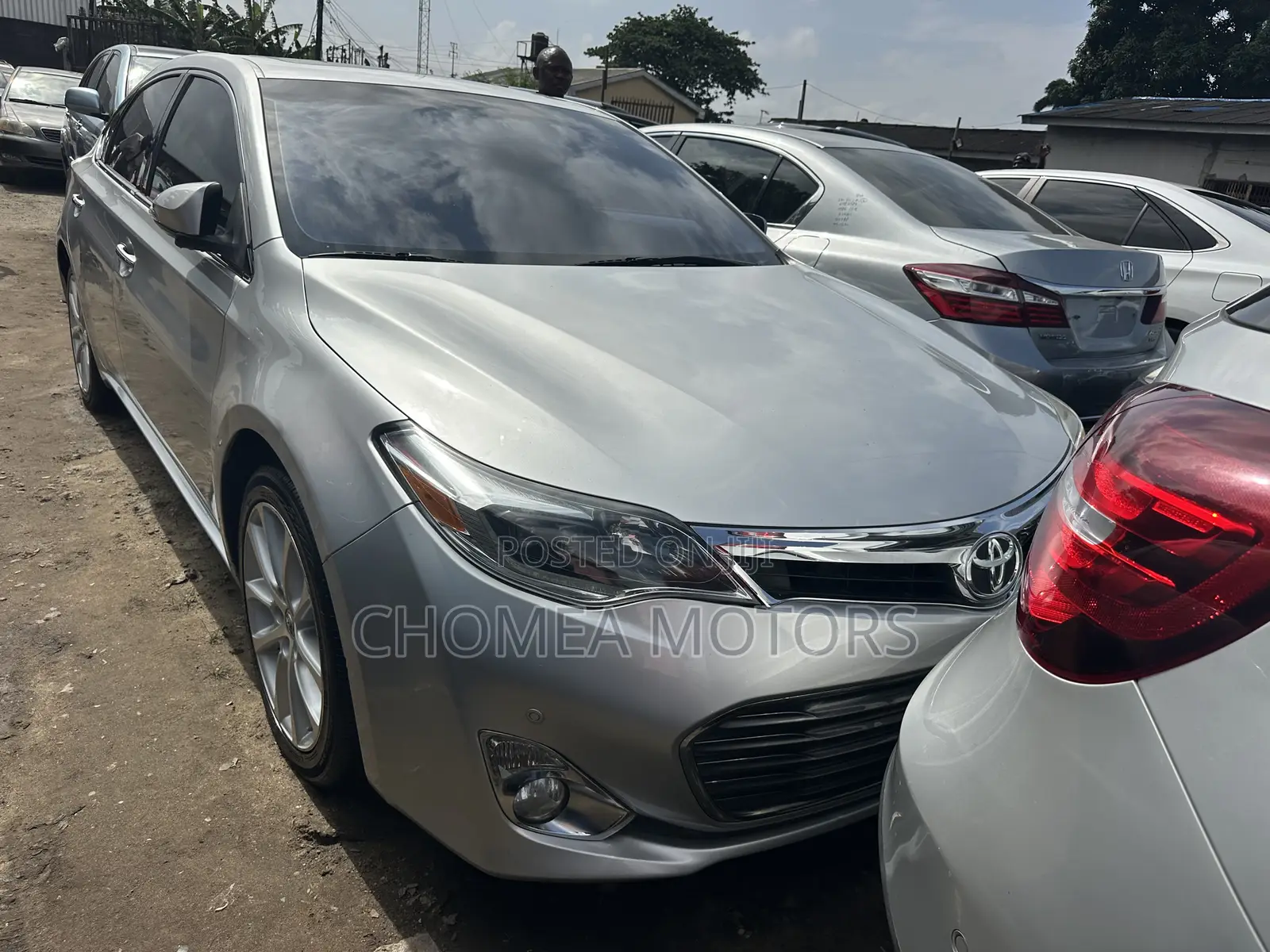 Toyota Avalon 2014 Silver