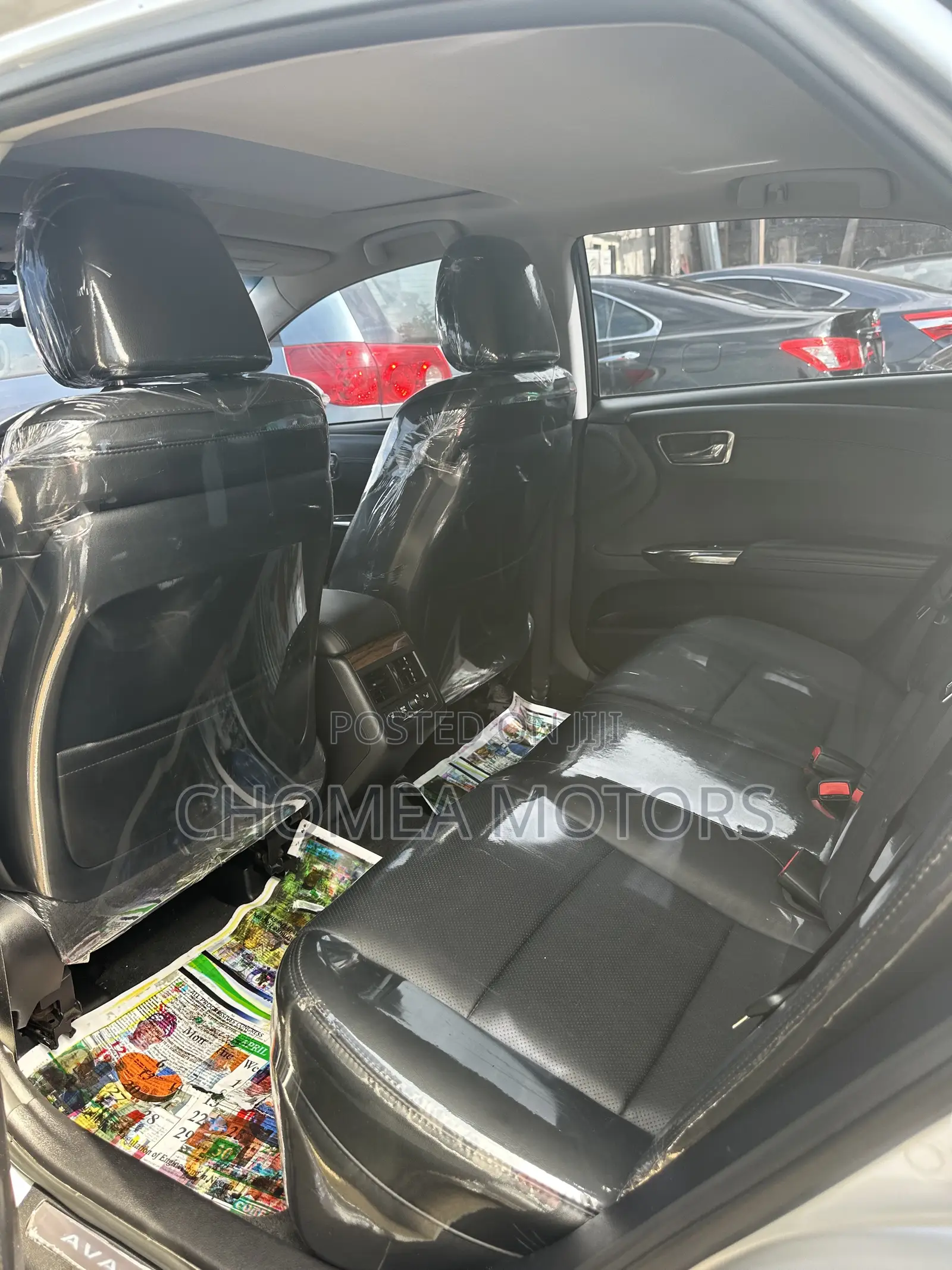Toyota Avalon 2014 Silver
