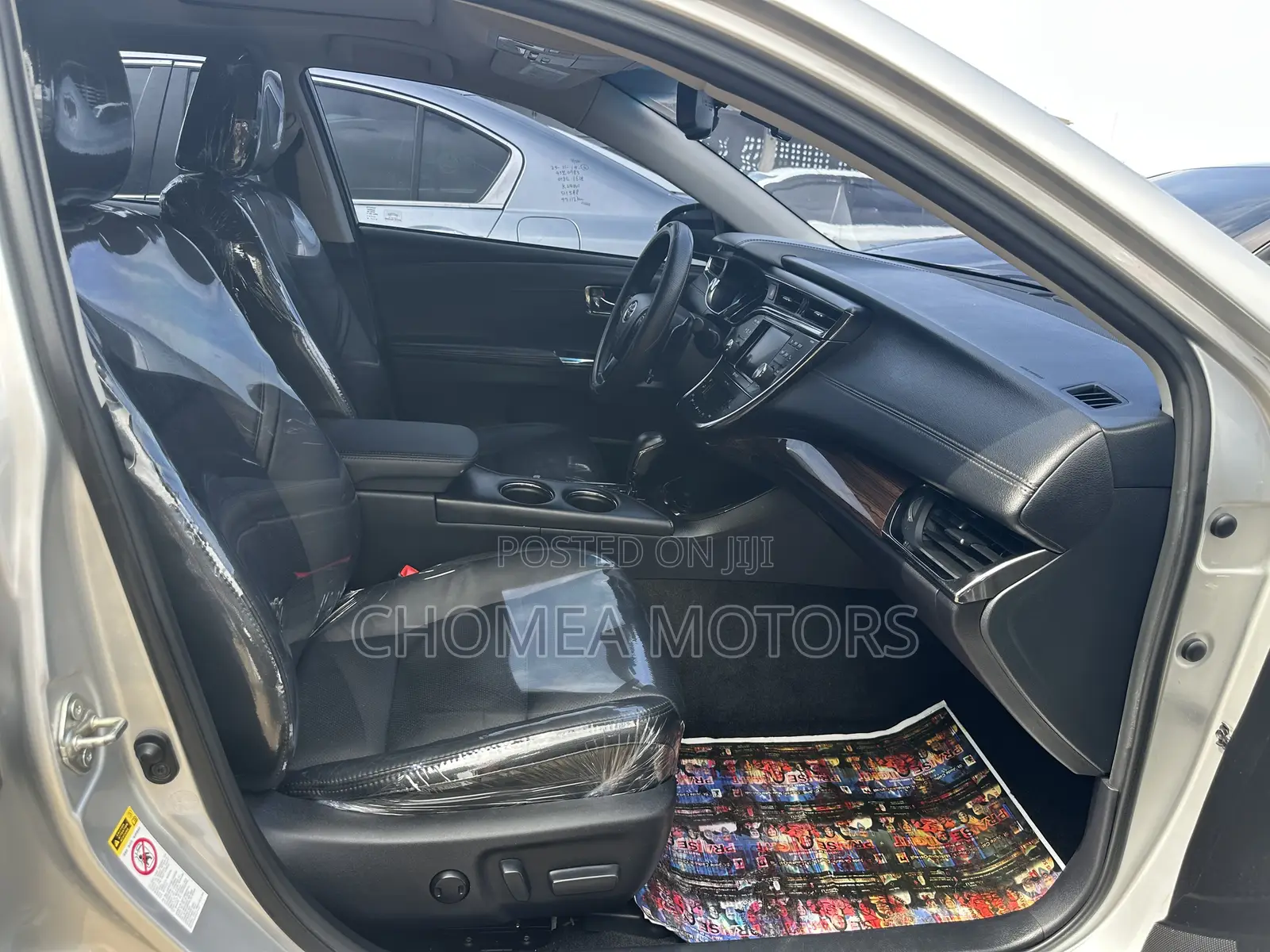 Toyota Avalon 2014 Silver