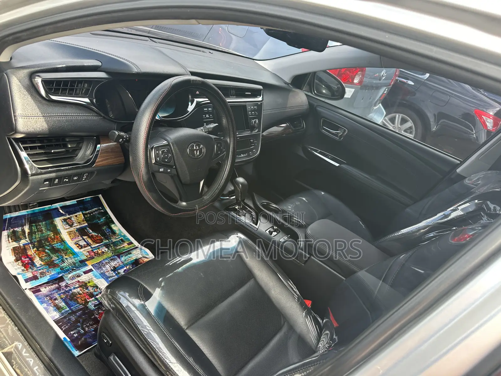 Toyota Avalon 2014 Silver