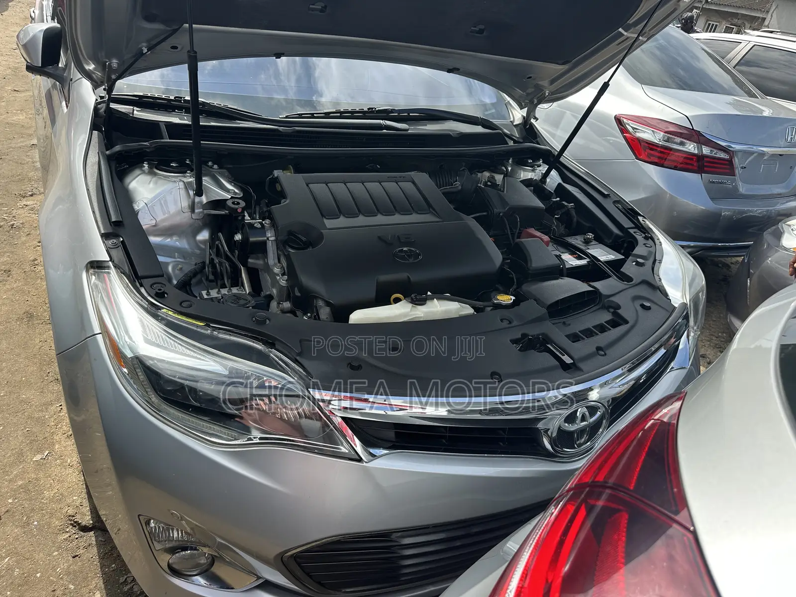 Toyota Avalon 2014 Silver