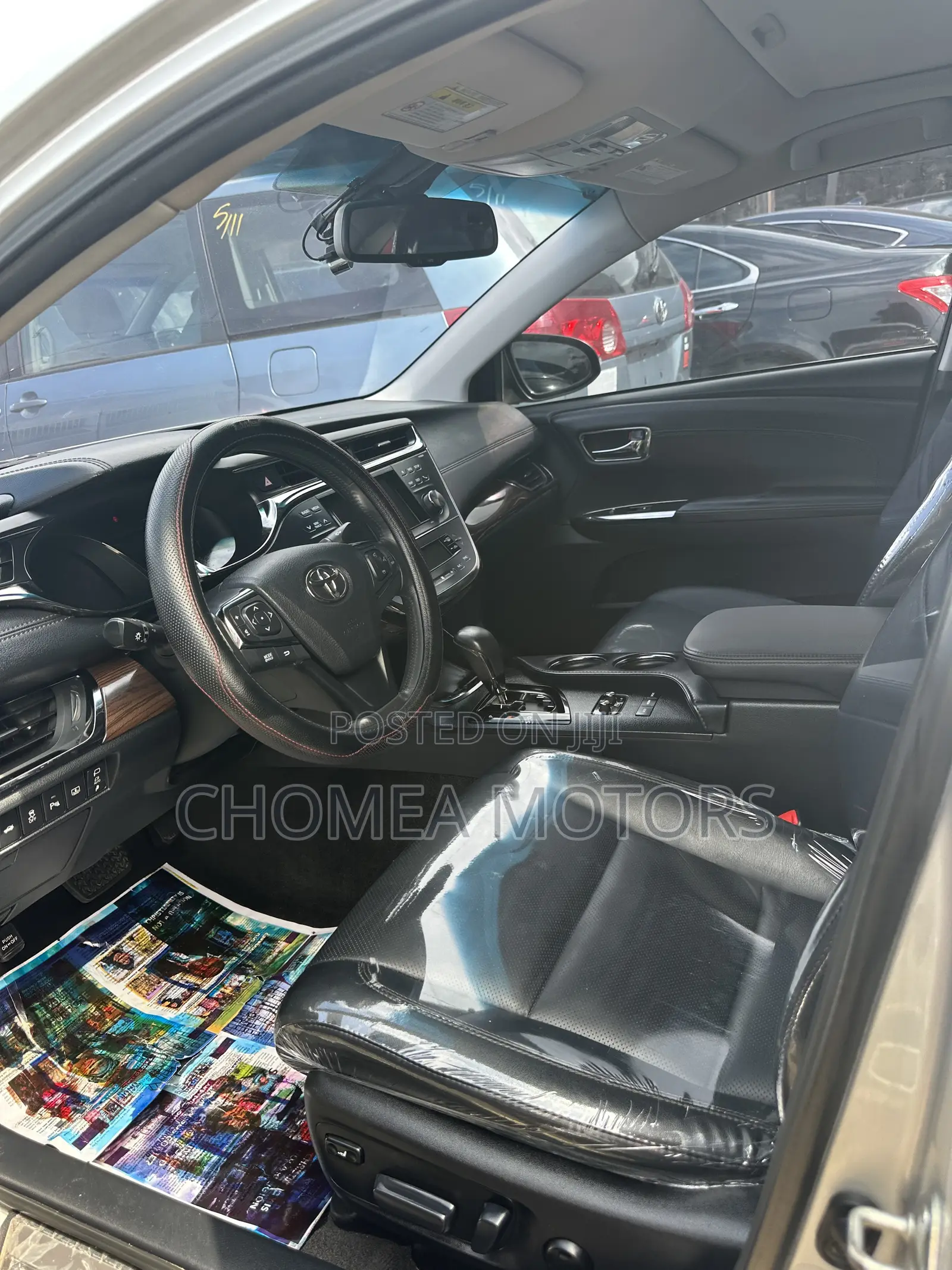 Toyota Avalon 2014 Silver