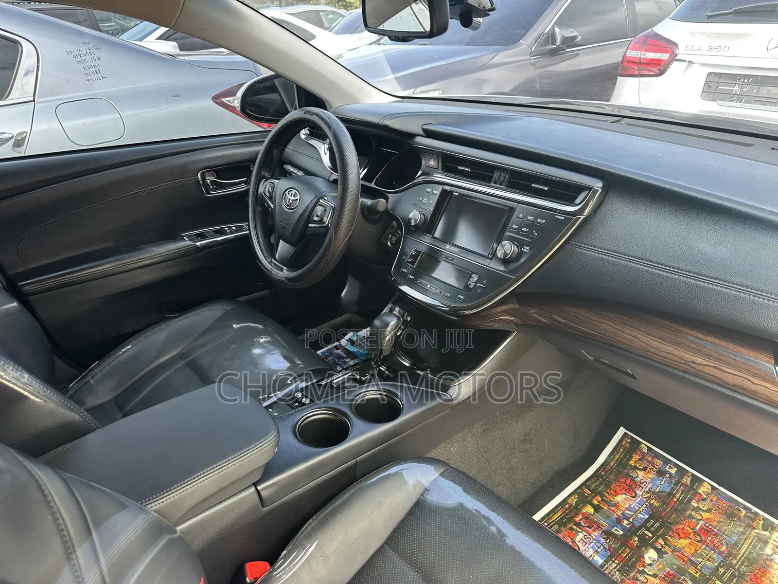 Toyota Avalon 2014 Silver