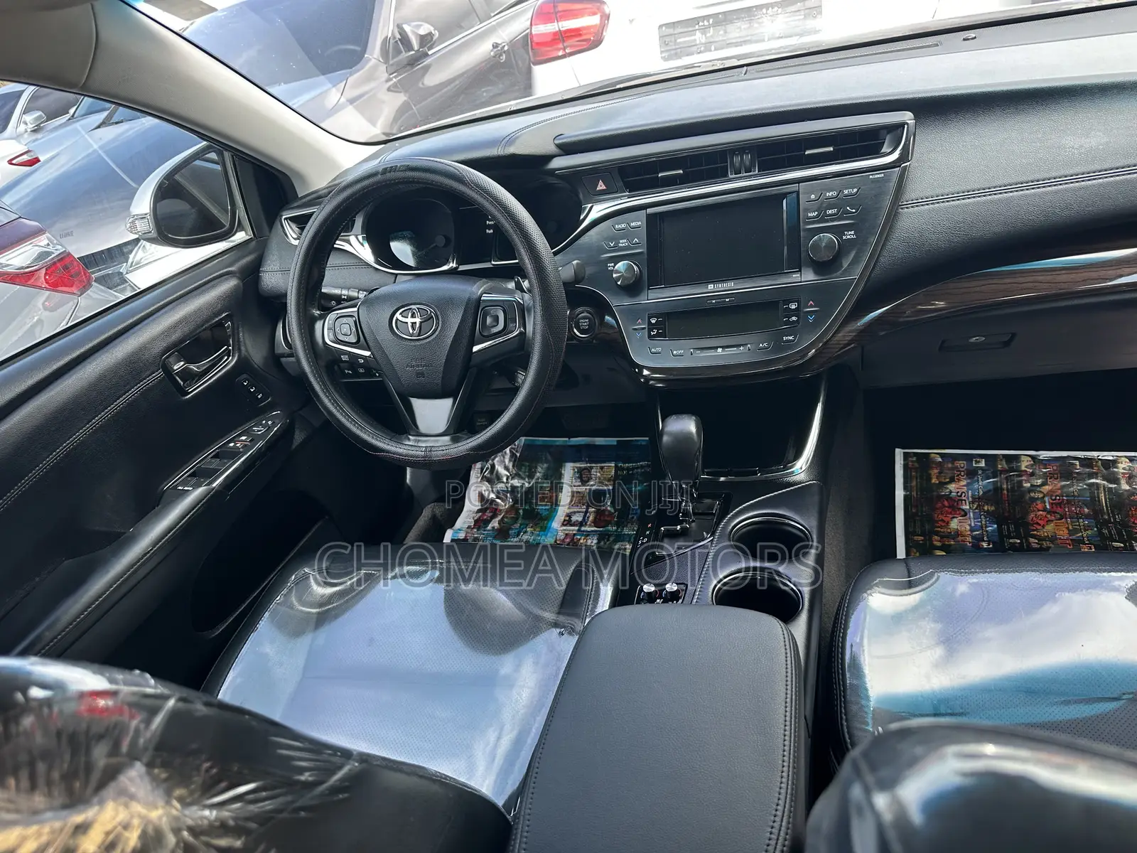 Toyota Avalon 2014 Silver