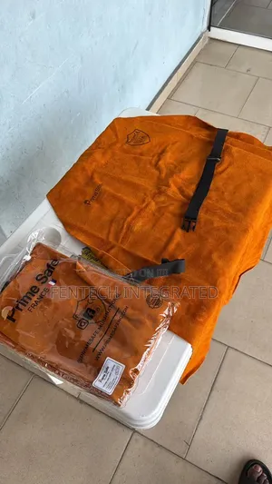 Leather Welding Apron