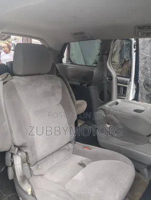 Toyota Sienna 2006 White