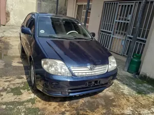 Toyota Corolla 2008 Blue