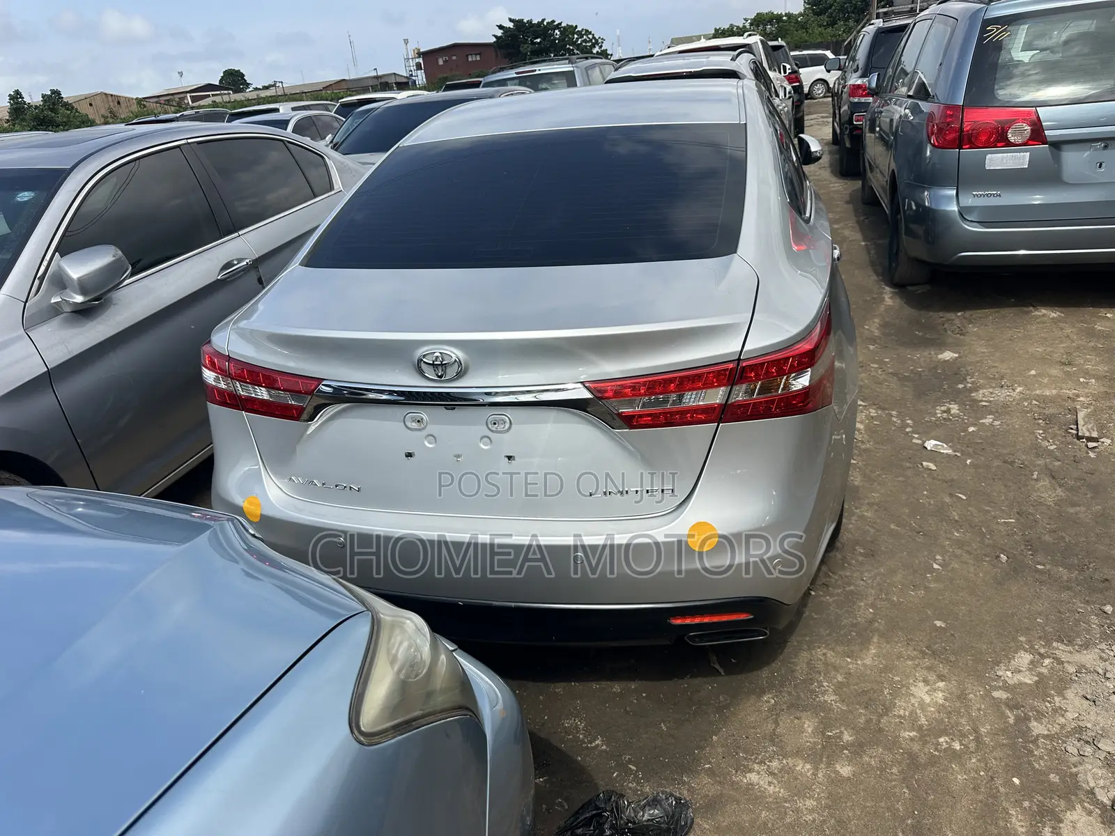 Toyota Avalon 2014 Silver