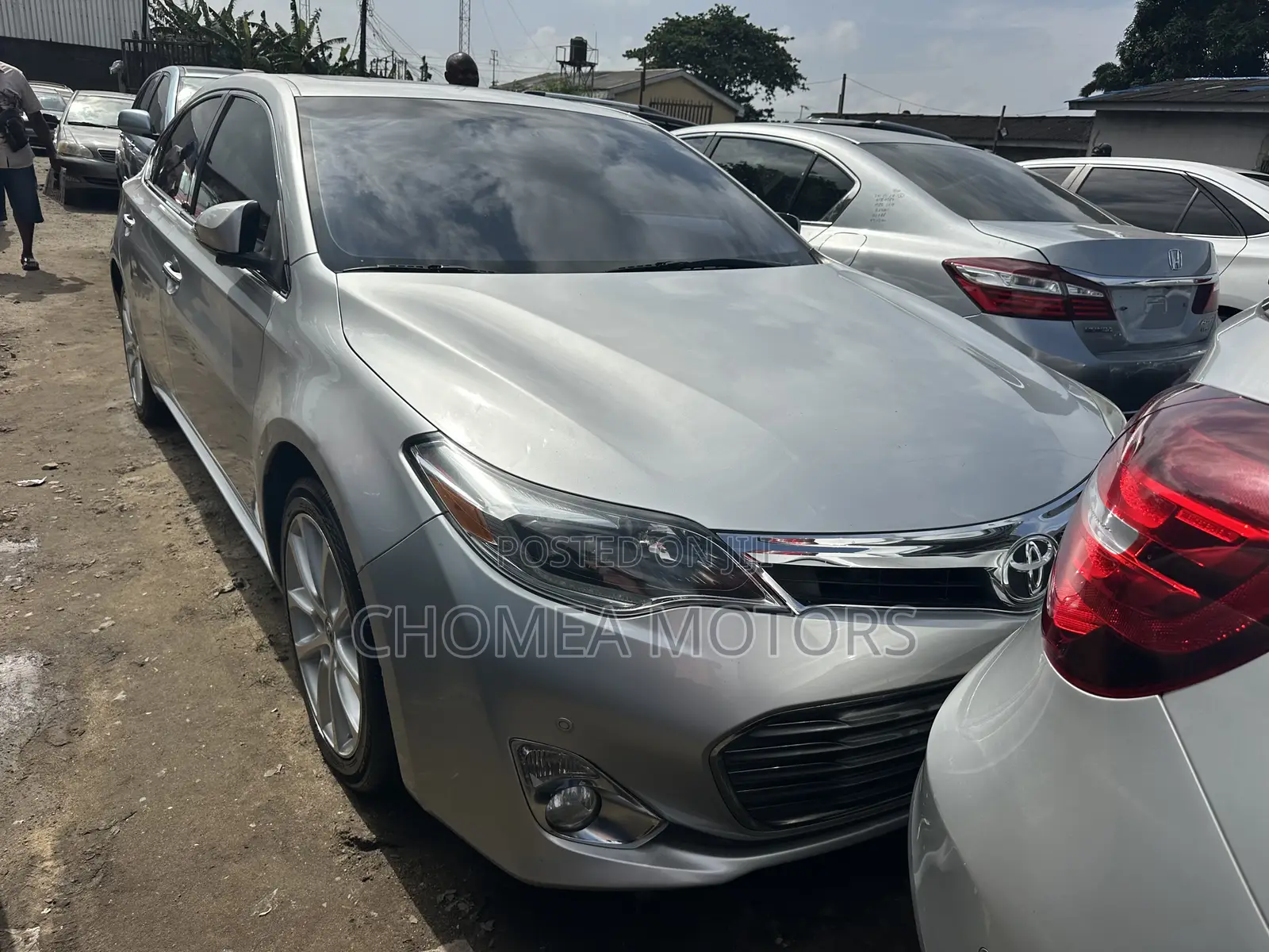 Toyota Avalon 2014 Silver