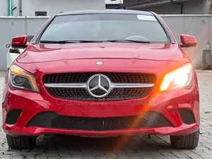 Mercedes-Benz CLA-Class 2015 Red