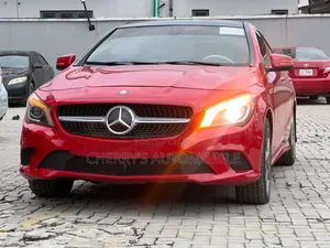 Mercedes-Benz CLA-Class 2015 Red