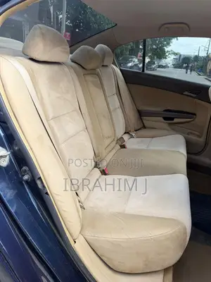 Honda Accord 2009 Blue