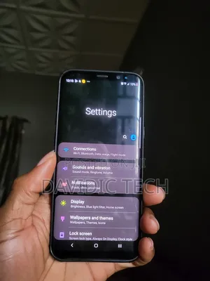 Samsung Galaxy S8+ 128 GB Black