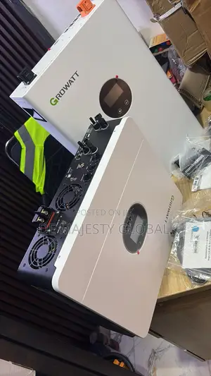 5kwh Growatt Lithium Battery Paired With 6kw Inverter