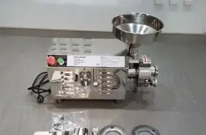 Commercial Stainless Steel Electric Grain and Spice Grinder