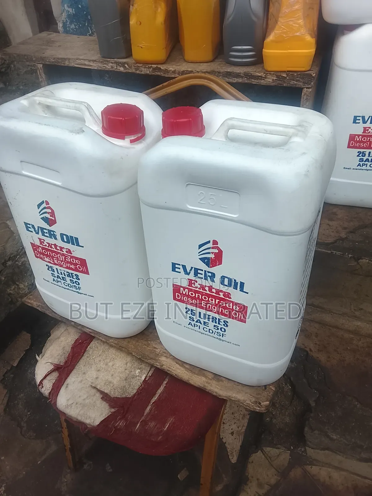 Ever Oil Extra 25liter
