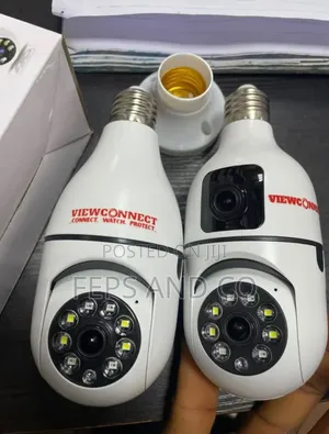 CCTV Light Bulb