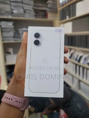 New Apple iPhone 17 256 GB White