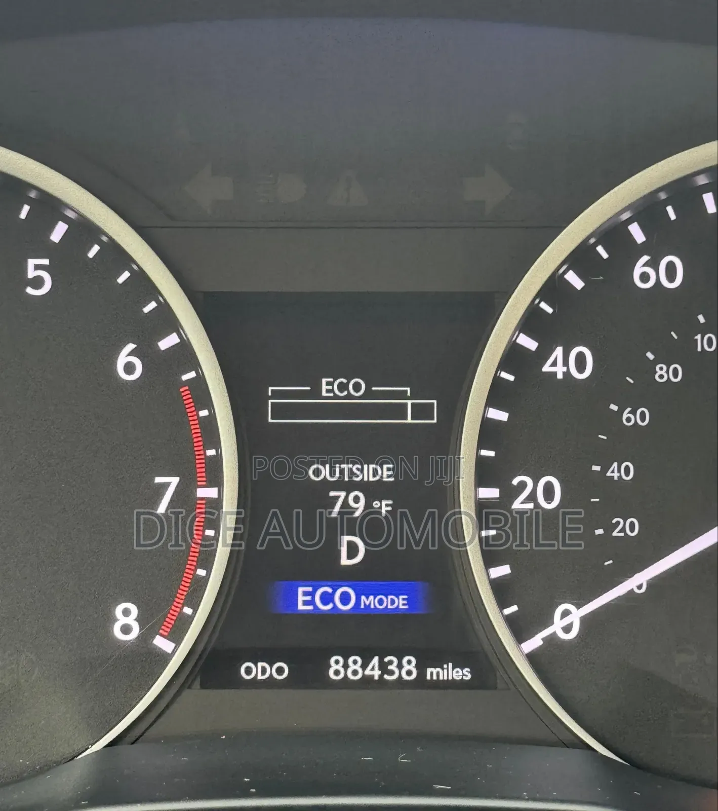 Lexus ES 2015 White