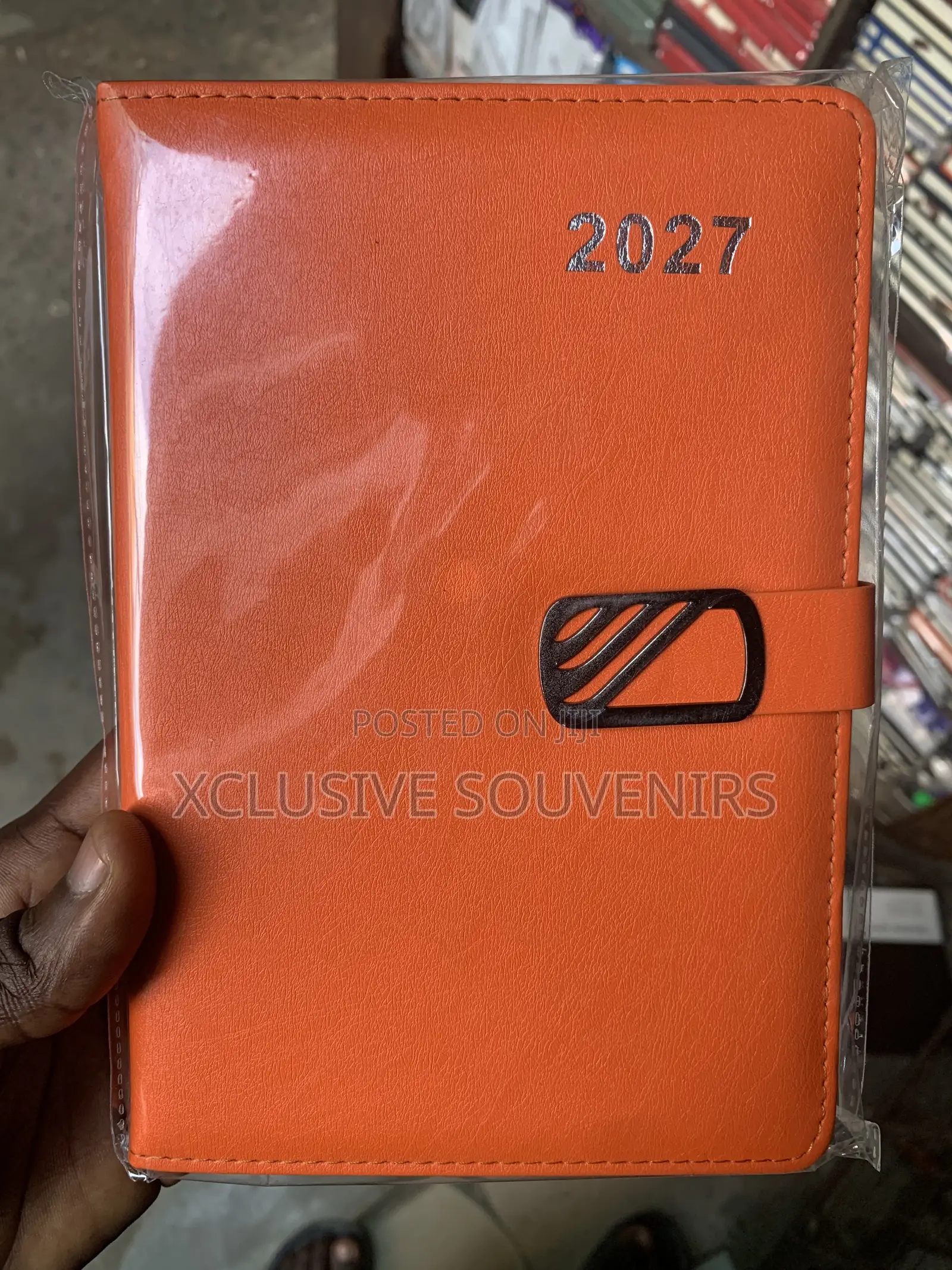 2027 Custom A5 Diary
