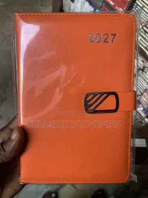 2027 Custom A5 Diary
