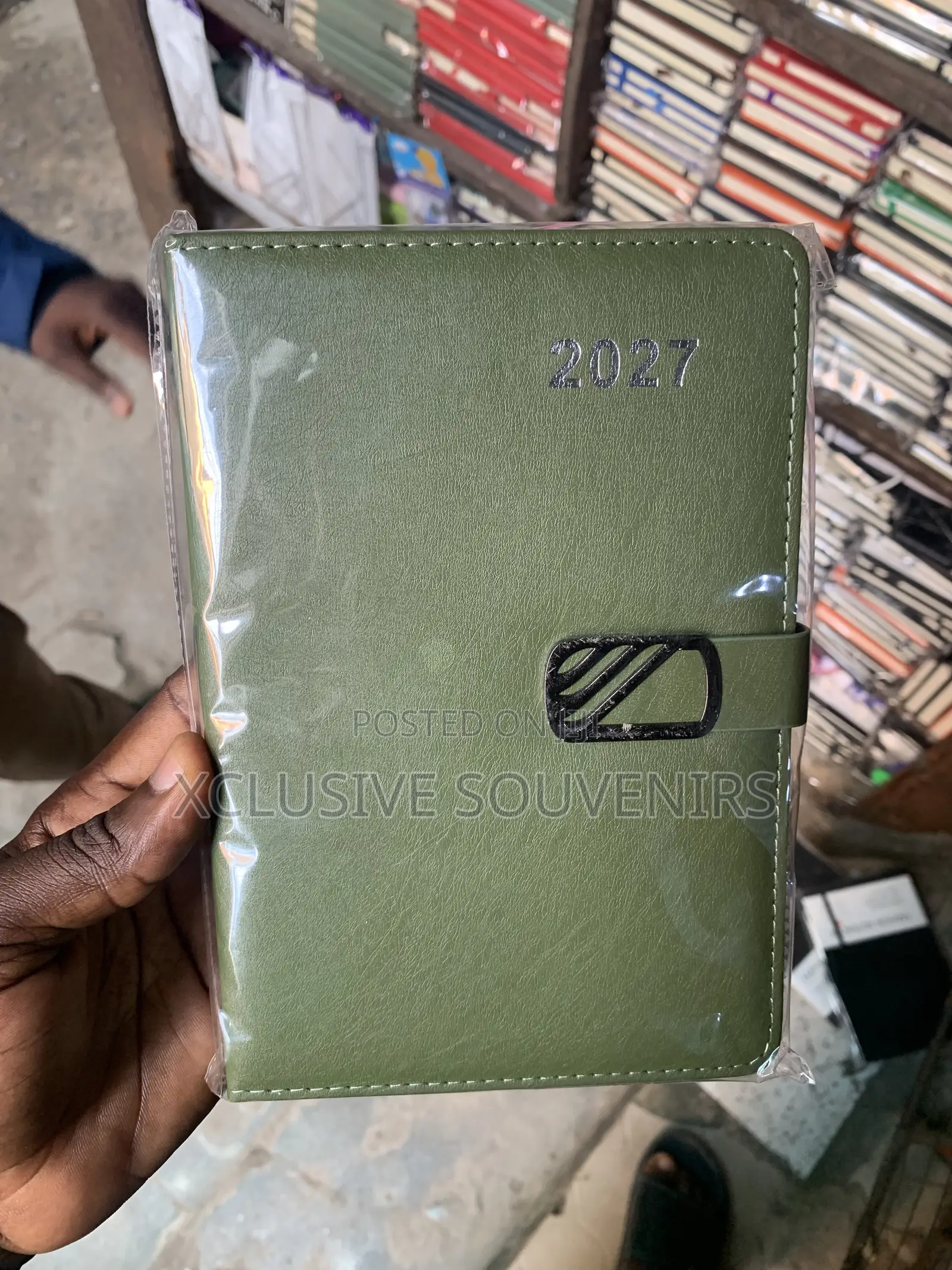 2027 Custom A5 Diary
