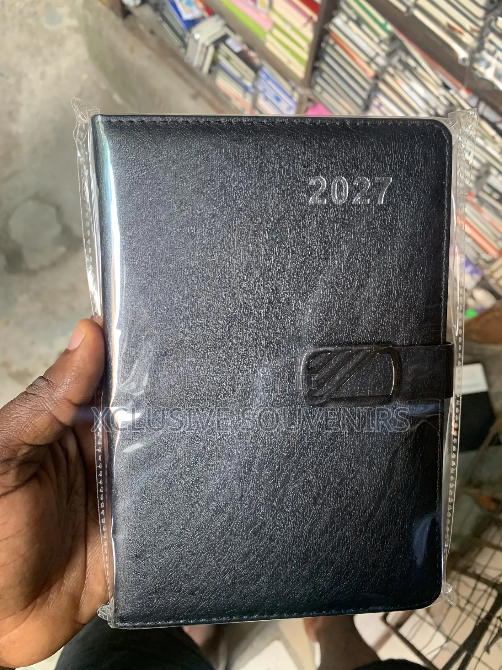 2027 Custom A5 Diary