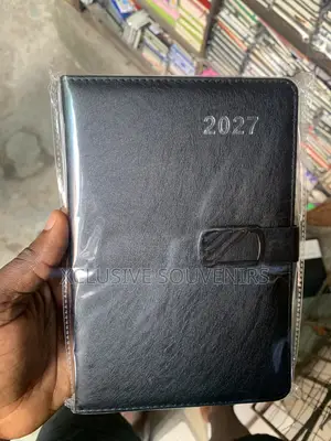 2027 Custom A5 Diary