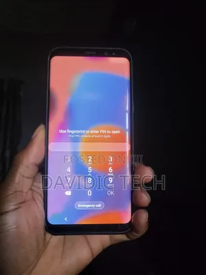 Samsung Galaxy S8 Plus 64 GB Black