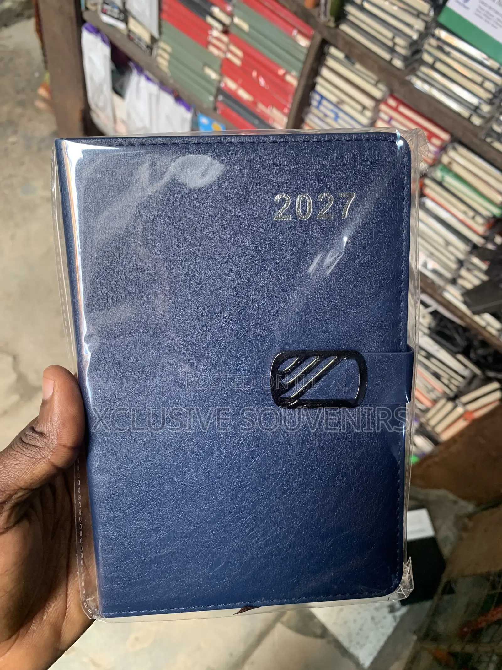2027 Custom A5 Diary