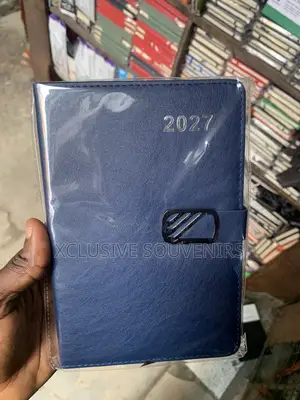 2027 Custom A5 Diary