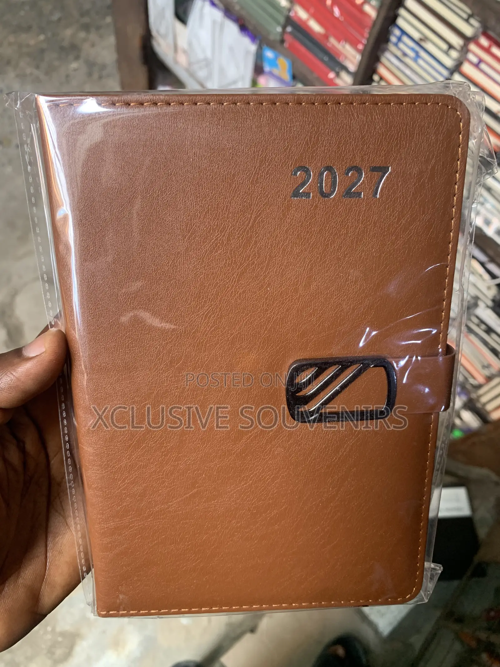 2027 Custom A5 Diary