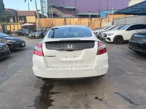 Honda Accord Crosstour EX-L 2012 White