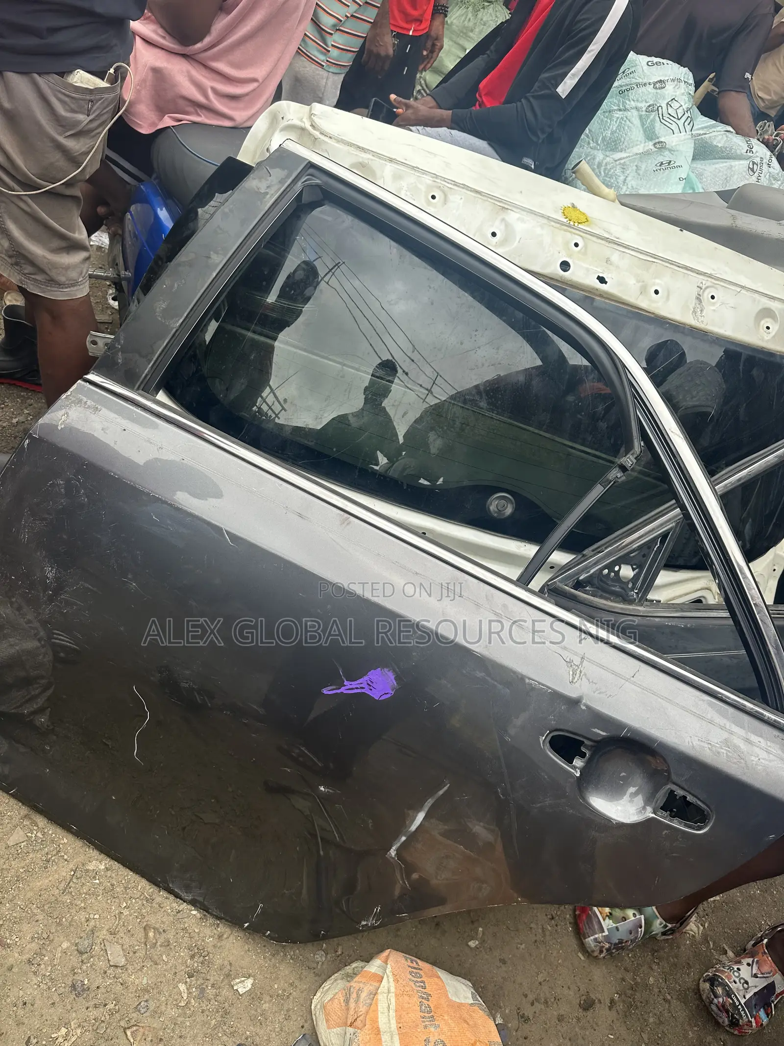 Back Left Door Camry 2012 Empty