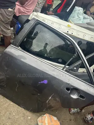 Back Left Door Camry 2012 Empty