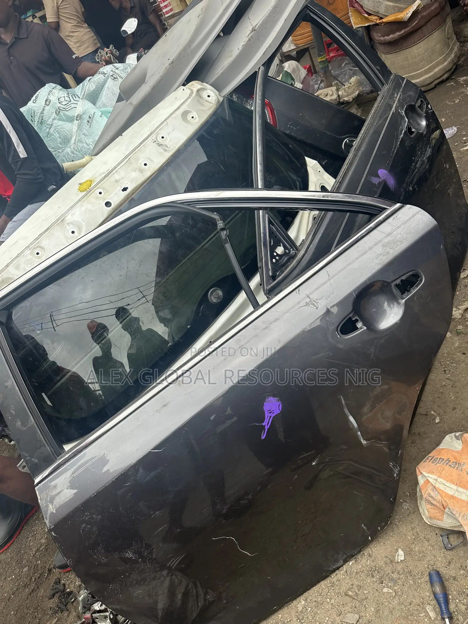 Back Left Door Camry 2012 Empty