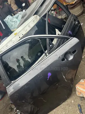 Back Left Door Camry 2012 Empty