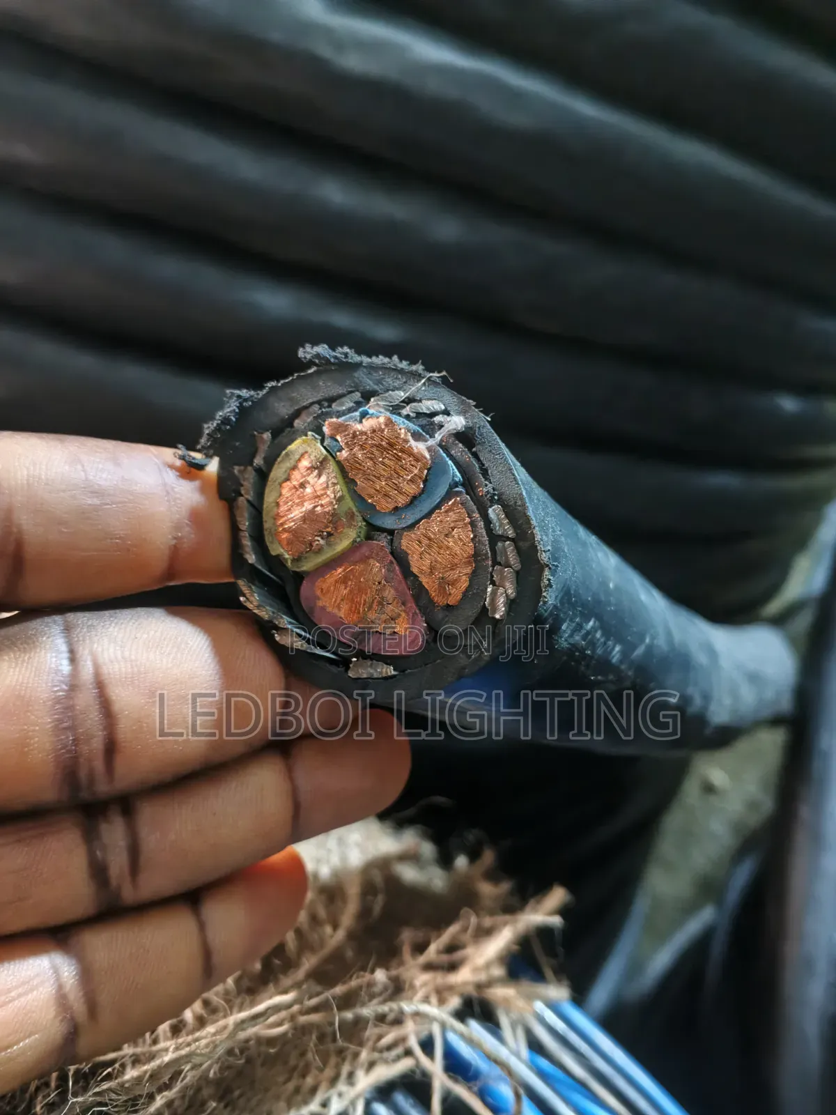 70mm Armoured Cable (70mm/4 Core)