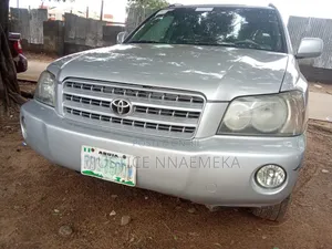 Toyota Highlander 2006 Silver