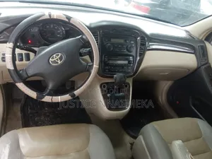 Toyota Highlander 2006 Silver