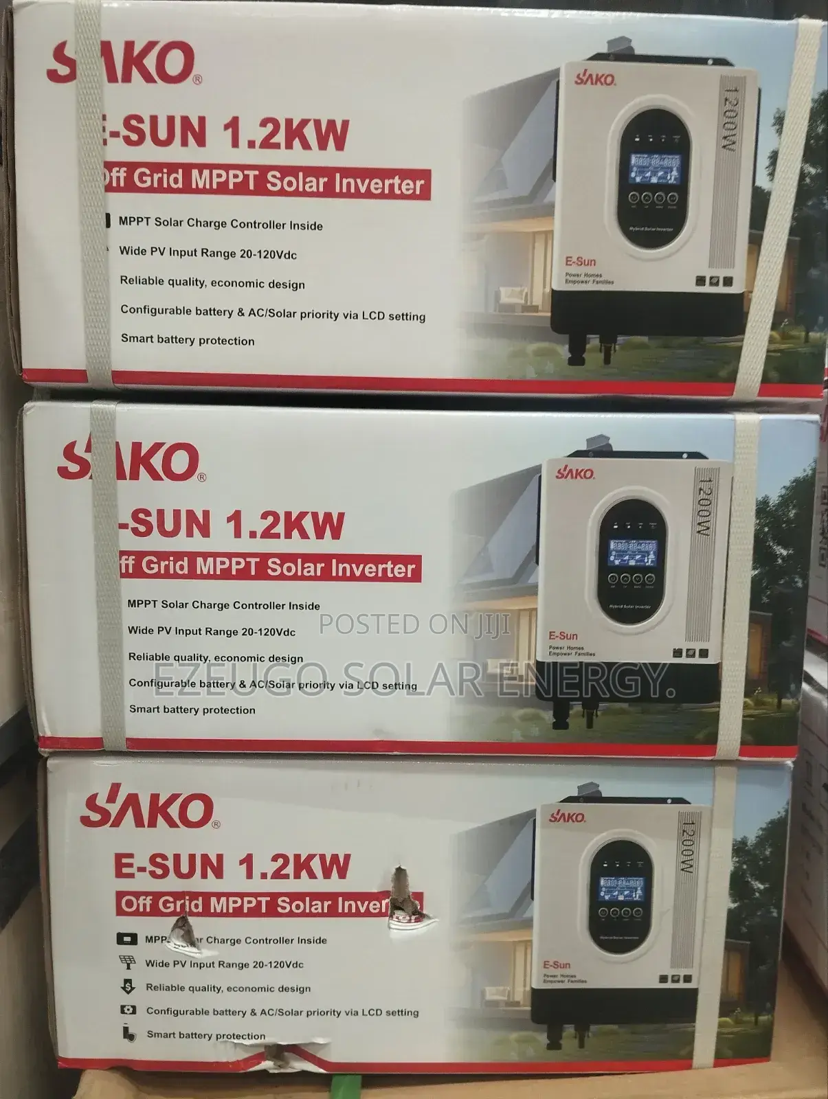 1.2kVA Sako Off-Grid Solar Inverter