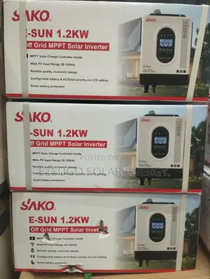 1.2kVA Sako Off-Grid Solar Inverter
