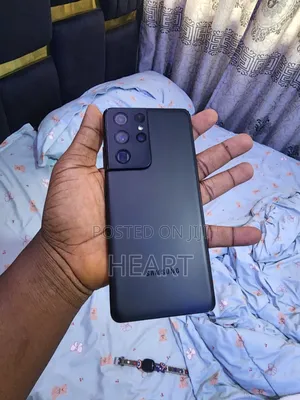 Samsung Galaxy S21 Ultra 5G 128 GB Black