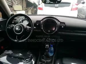 Mini Cooper 2016 Black