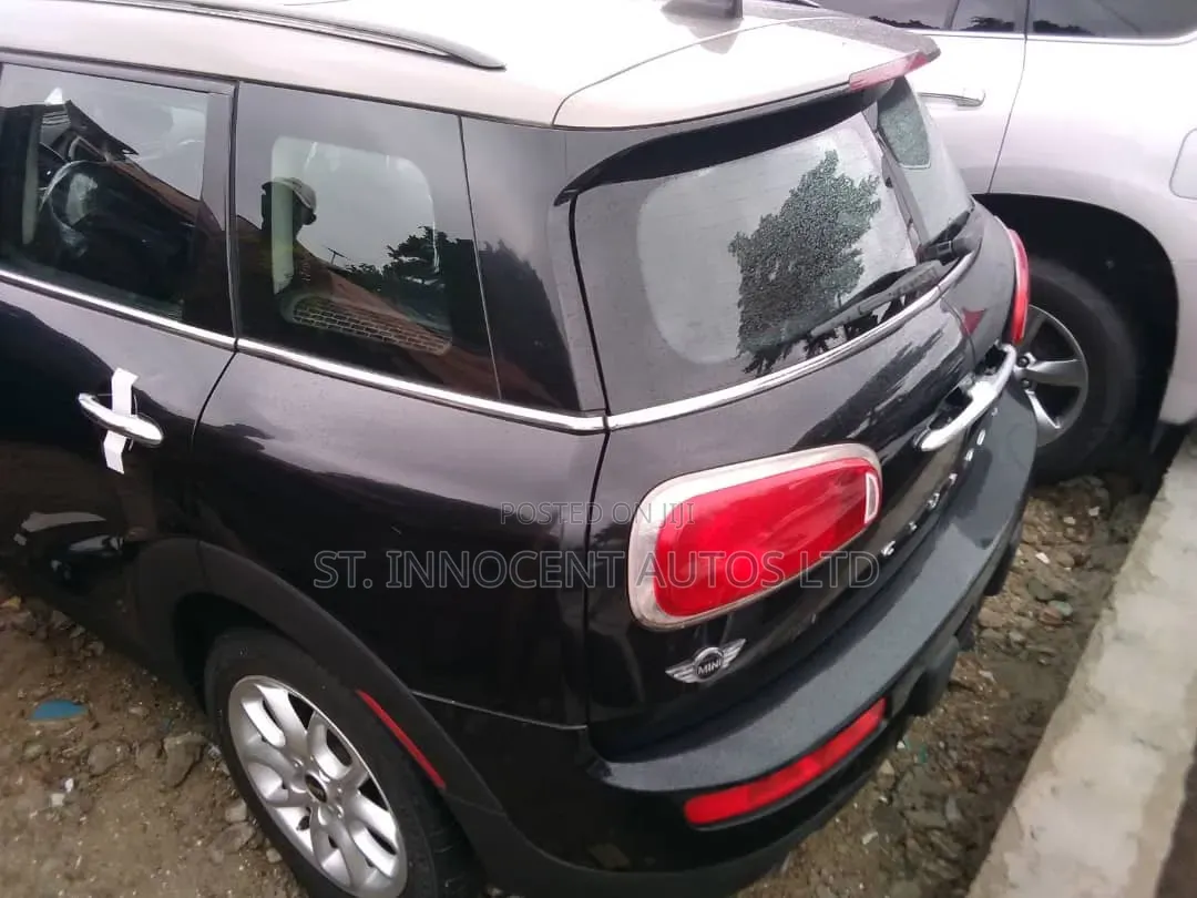 Mini Cooper 2016 Black