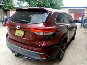 Toyota Highlander 2017 Black